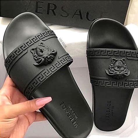 versace sliders cheap|versace slides on sale.